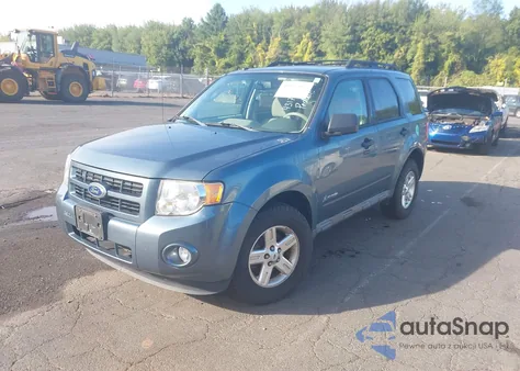 2012 Ford Escape Hybrid from USA, damaged, VIN 1FMCU5K3XCKA69949
